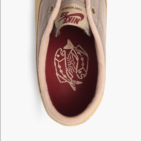 Nike SB Zoom All Court CK “Khaki Mushroom” - Picture 5 of 8